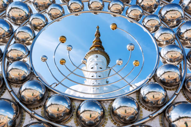 istock White Big Buddha statue at Phasorn Kaew Temple, Phetchabun, Thailand 1336981359