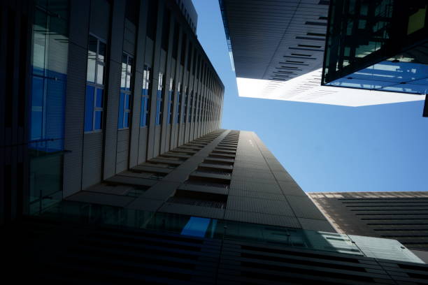 istock Buildings and Blue Sky2 1336987276
