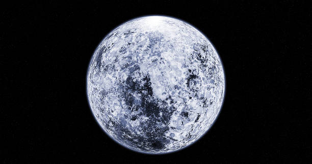 istock Frozen Ice Planet 3d Photo 1336991665