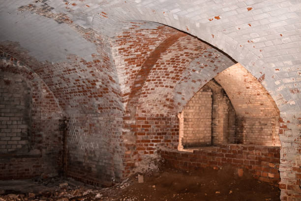 istock Abandoned fort number 8 