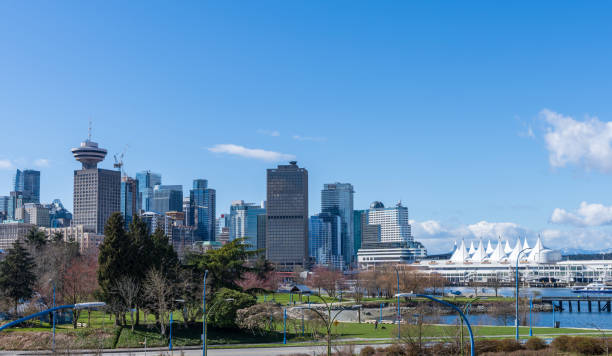 istock CRAB Park at Portside, Vancouver, BC, Canada. 1337002294