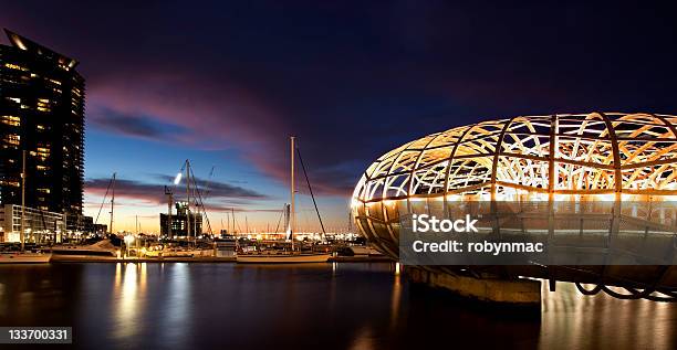 Photo libre de droit de Webb Bridge banque d'images et plus d'images libres de droit de Pont - Pont, Melbourne - Australie, Architecture