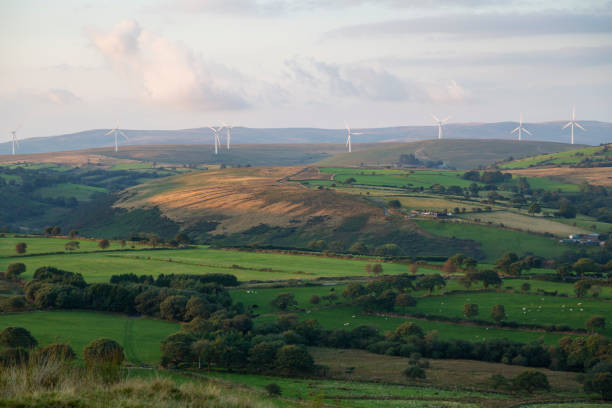 istock Wind turbines in Wales 1337015003