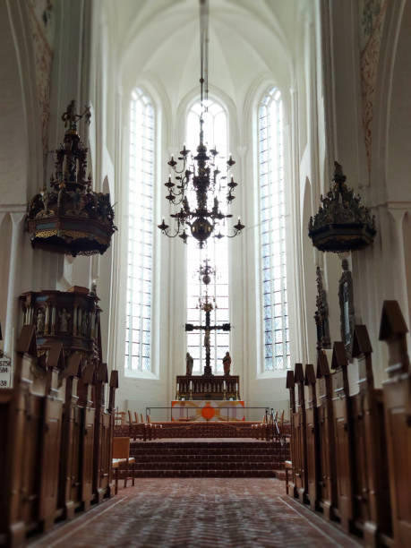 nave da igreja protestante - nave - fotografias e filmes do acervo