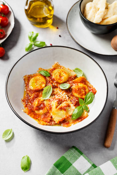 istock Homemade italian ravioli pasta 1337017274