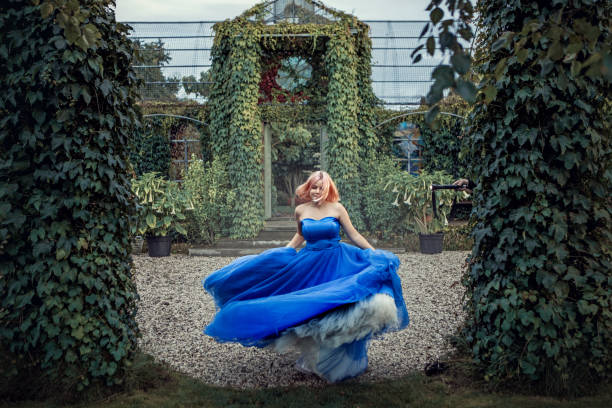 istock A beautiful blonde princess in a secret garden setting 1337019047