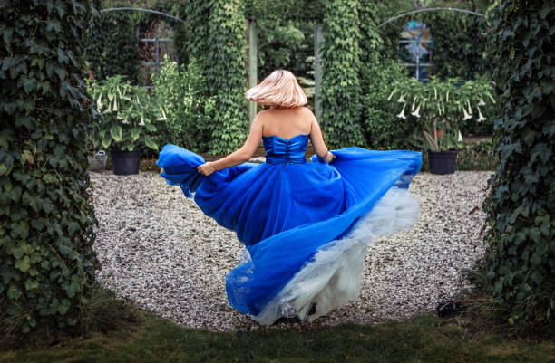 istock A beautiful blonde princess in a secret garden setting 1337019076