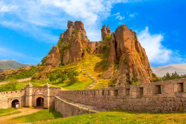 istock Belogradchik Kaleto, ancient fortress, Bulgaria 1337019192
