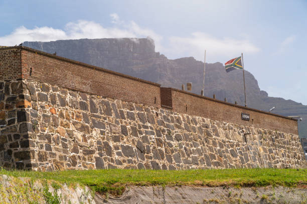 castle of good hope, cape town, south africa. - south africa africa cape of good hope cape town imagens e fotografias de stock