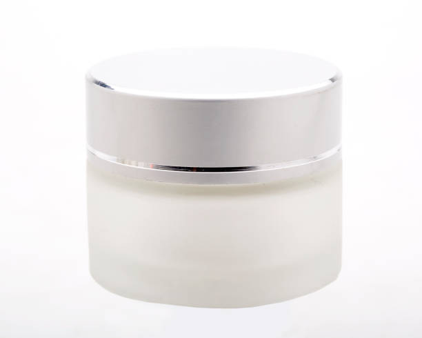 istock White Matte Glass Doublewall Jar With Plastic Lid 1337021216