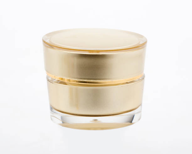 istock White Matte Glass Doublewall Jar With Plastic Lid 1337021232