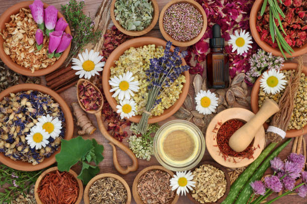 istock Essential Oil for Herbal Medicine Preparation 1337029979