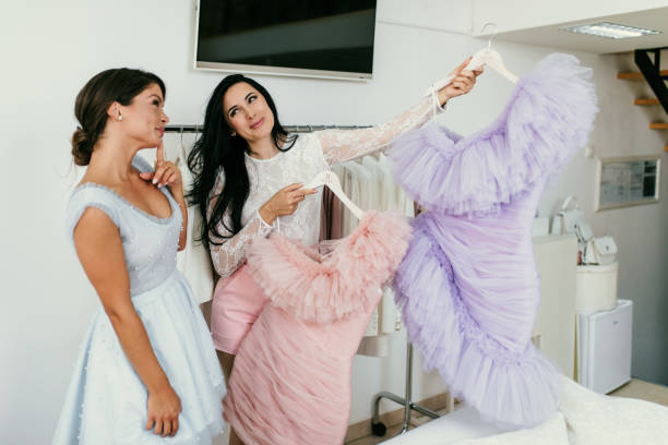 istock Bride in weeding dress 1337040412