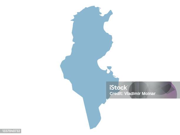 Kuvapankin kuvitus otsikolla Tunisia Kartta – Lataa kuva nyt - Abstrakti,  Afrikka, Ei ihmisiä - iStock
