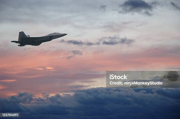 Avião De Combate - Fotografias de stock e mais imagens de Advanced Tactical Fighter - Advanced Tactical Fighter, Agressão, Armamento