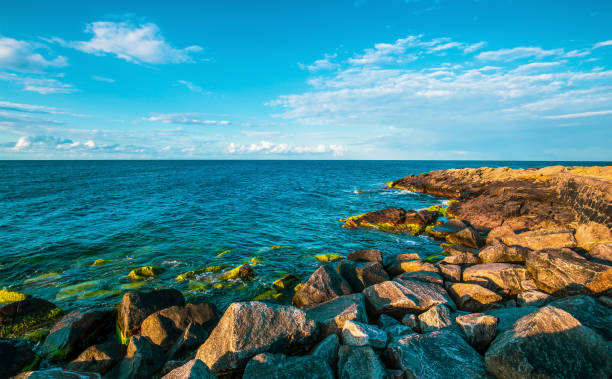 gudhjem - skerries - fotografias e filmes do acervo