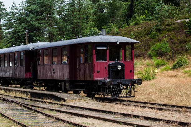 istock Vintage Train - Jutland. 1337043060