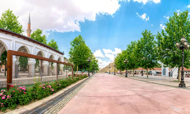 istock Haci Bayram Mosque Park in Ancara, Turkey 1337043840