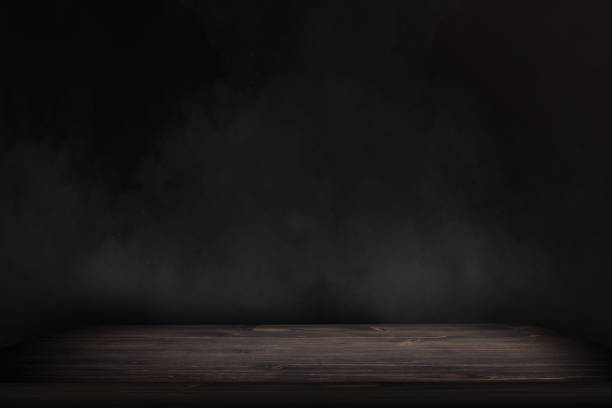 czarno-szary ciemny kolor teksturowany efekt naturalnego wzoru słojów drewna ilustracja wektorowa. abstrakcyjna koncepcja tła. - solid backgrounds abstract simplicity stock illustrations