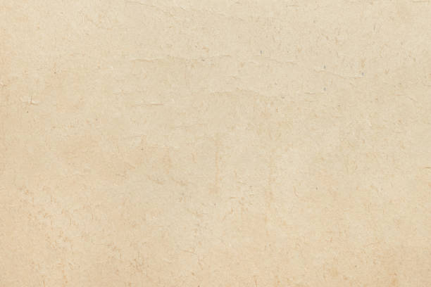 istock Old yellowed paper, covered with stains. 1337048686