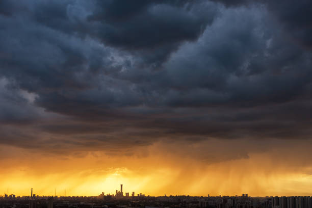 istock Beijing city skyline in the sunset 1337057473