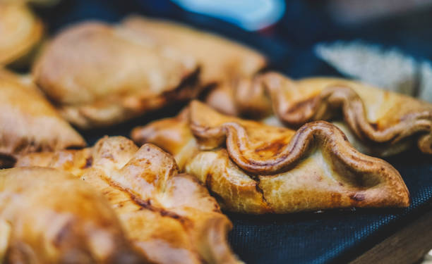 istock Argentine ready-to-eat baked meat empanadas 1337059633