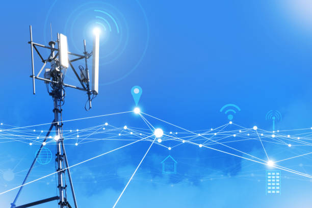 istock Technology 5G Communication in the future,5G internet concept 1337062303