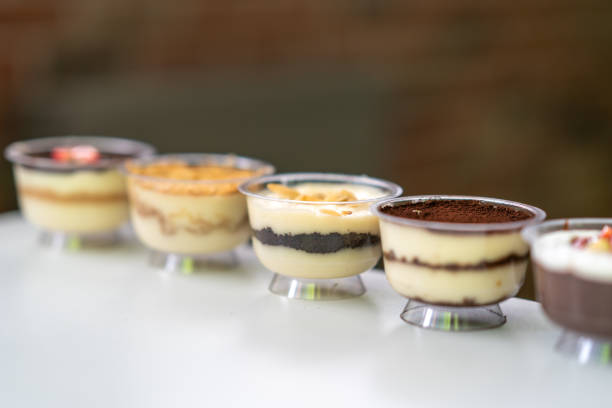 istock Magnolia desserts in the cup 1337065491
