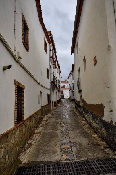 istock Moorish street in Aldeire - Granada. 1337066818