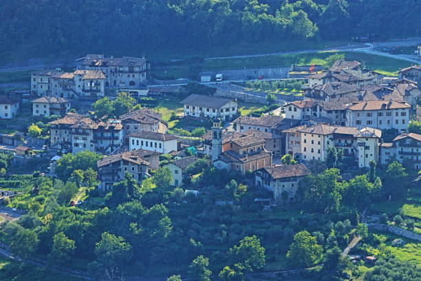 istock Garda lake in northern Italy 1337068178