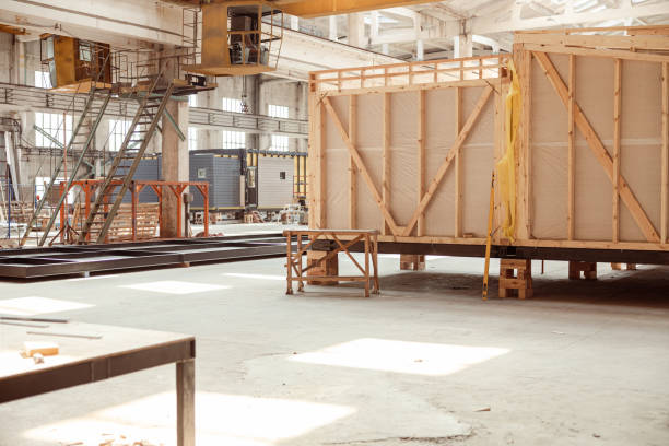 istock House under construction with ladders and building materials 1337068273