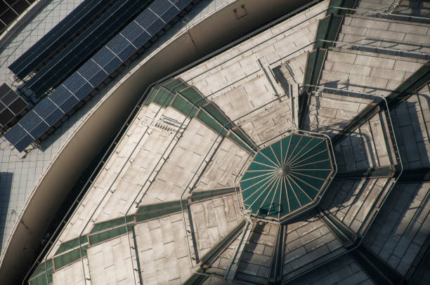 istock modern building roof abstract background 1337068513