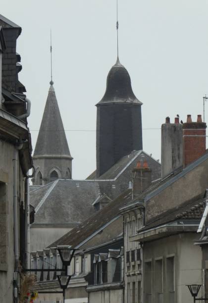 istock to the roofs of the Souterraine 1337071876
