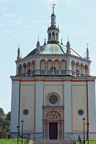 istock Crespi d'Adda in northern Italy 1337077890