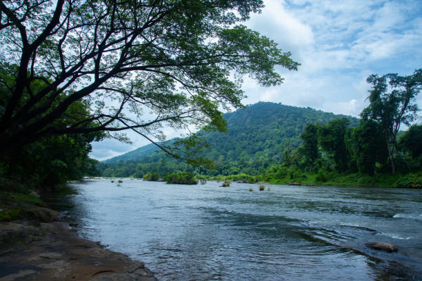 istock Beautiful Nature photography mountains and river 1337079207