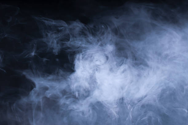istock on a black background blue smoke 1337081860