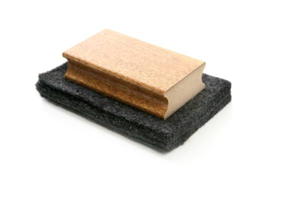 istock Chalkboard cleaner sponge for blackboard chalk 1337085327