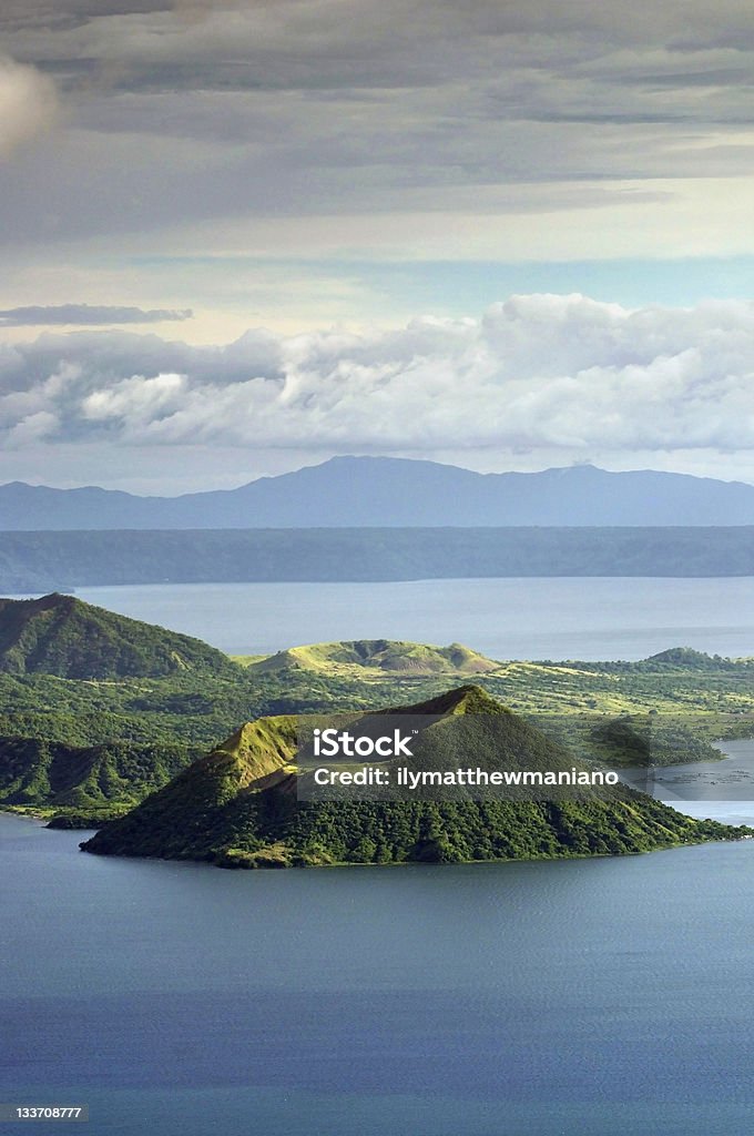 Taal Volcano Taal Volcano and Lake presents one of the most picturesque and attractive views in the Philippines. Due to its devastating potential, it was declared one of the "Decade Volcanoes" and is today, one of the most closely monitored volcanoes in the region. Volcano Stock Photo