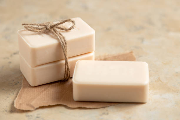 保湿石鹸バー - bar of soap ストックフォトと画像
