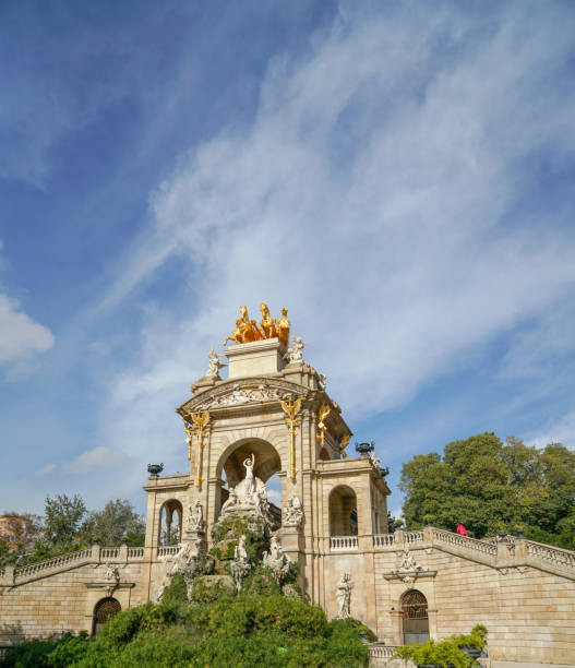 istock Cascada Monumental in Barcelona, Spain 1337093644