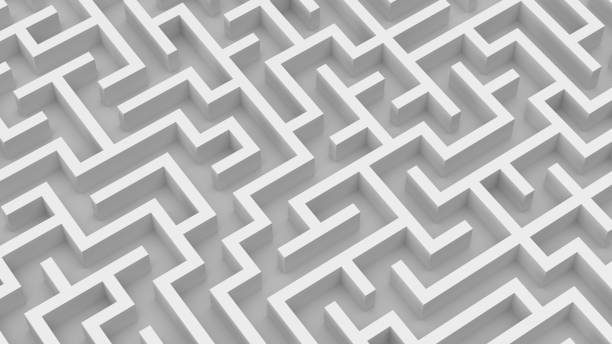 Maze Maze riddle stock pictures, royalty-free photos & images