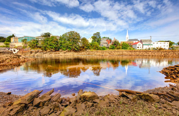 Machias is a town in and the county seat of Washington County in downeast Maine,