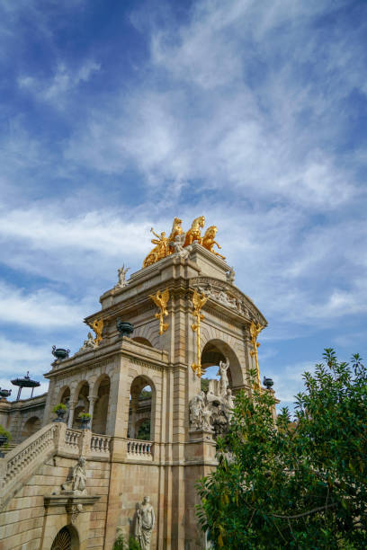 istock Cascada Monumental in Barcelona, Spain 1337096920