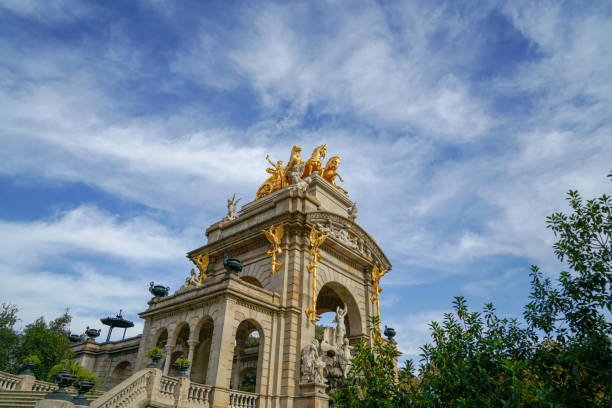 istock Cascada Monumental in Barcelona, Spain 1337096922