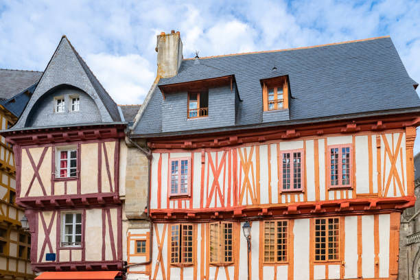 istock Vannes, beautiful city in Brittany 1337098399