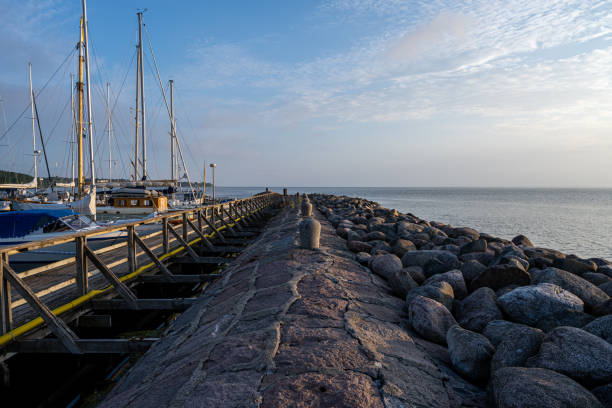 istock A Baltic Sea marina in the twilight 1337099225
