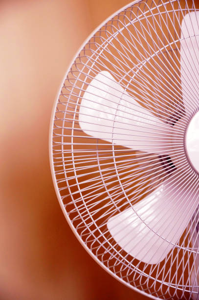 istock household fan propeller blades close up 1337100636