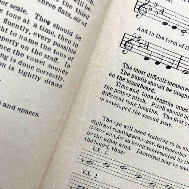 19th Century Music Book for Vocal Students