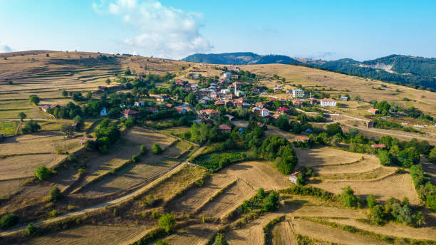 istock Beautiful village landscape in Turkey. 1337104269