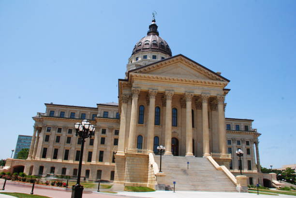 istock Topeka Kansas State Capitol Building 1337105687
